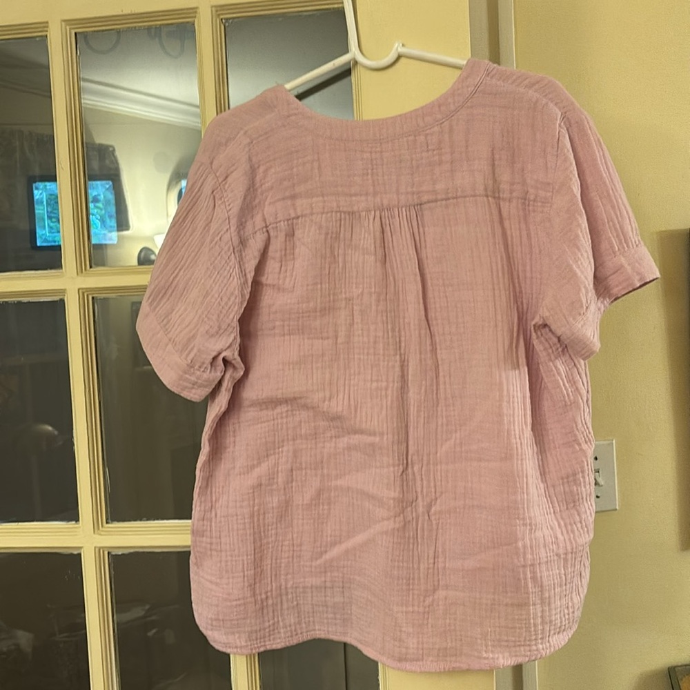 J Crew gauze cotton top - Picture 5 of 5